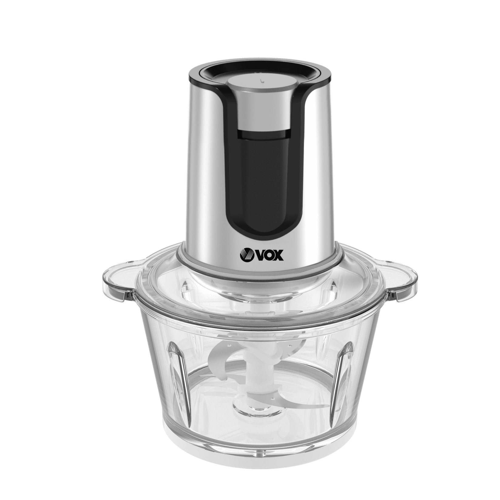 VOX Seckalica MC25, 500 W, 2 l, Srebrne boje