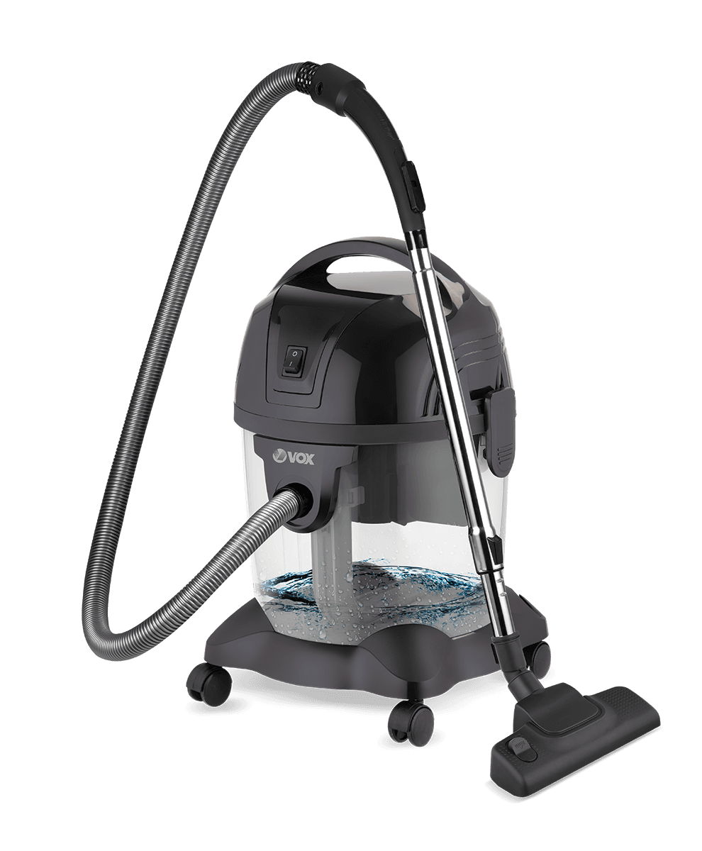 VOX Usisivač za mokro i suvo čišćenje D402B, 2800 W, 8.5 l, Crni