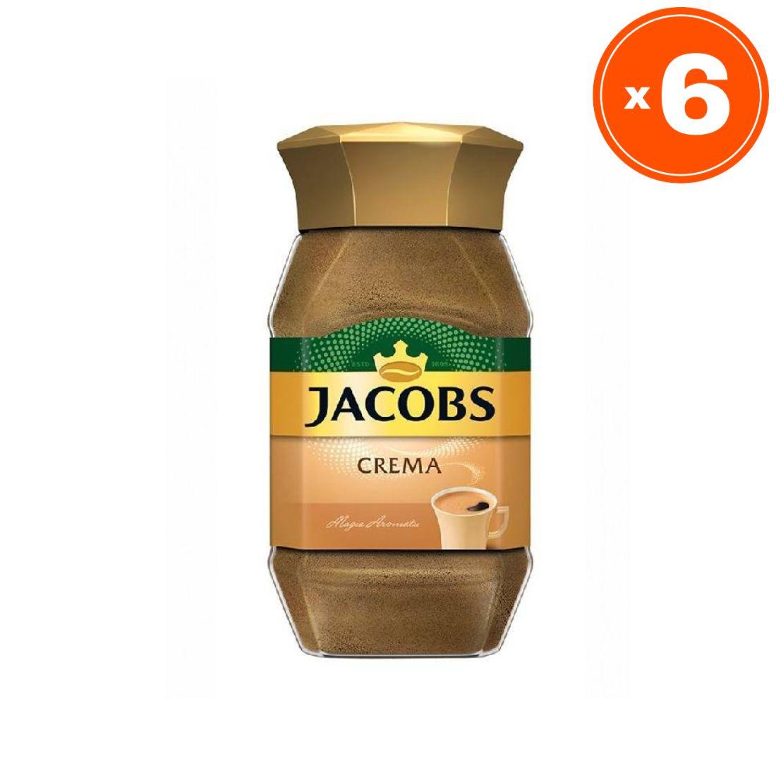 Jacobs Instant kafa Crema Gold, 200 g, 6 komada
