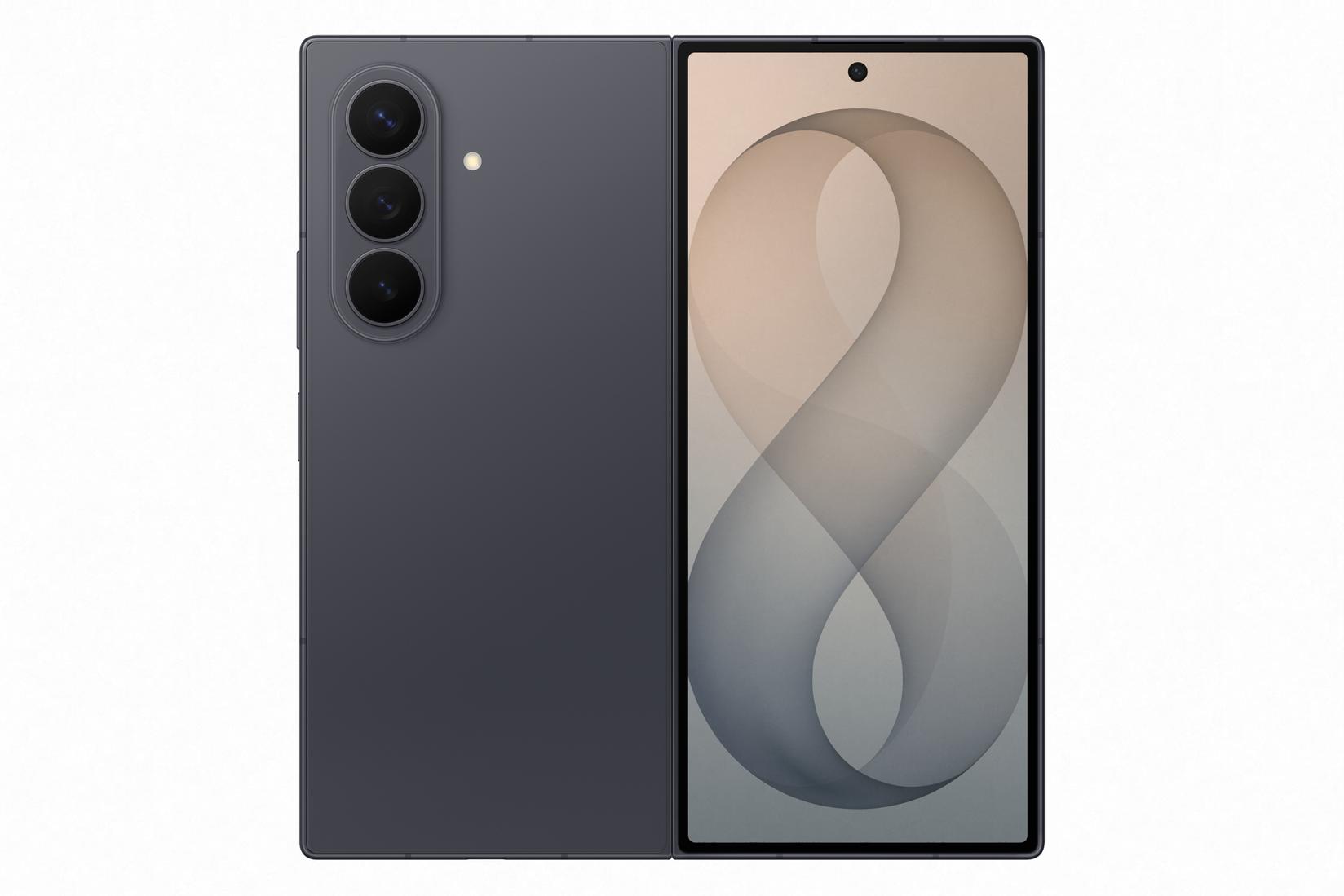 Samsung Mobilni telefon Galaxy Z Fold 8 Ultra, 16GB/1TB, Black Graphite