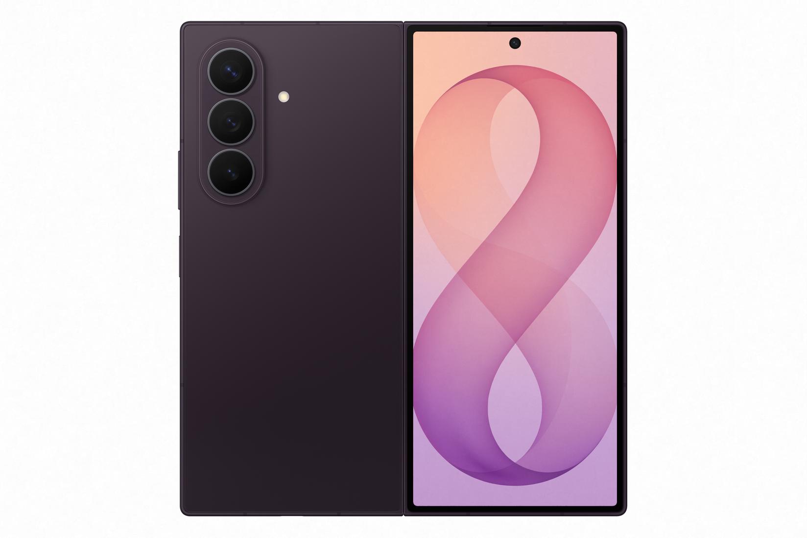 Samsung Mobilni telefon Galaxy Z Fold 8 Ultra, 12GB/256GB, Violet