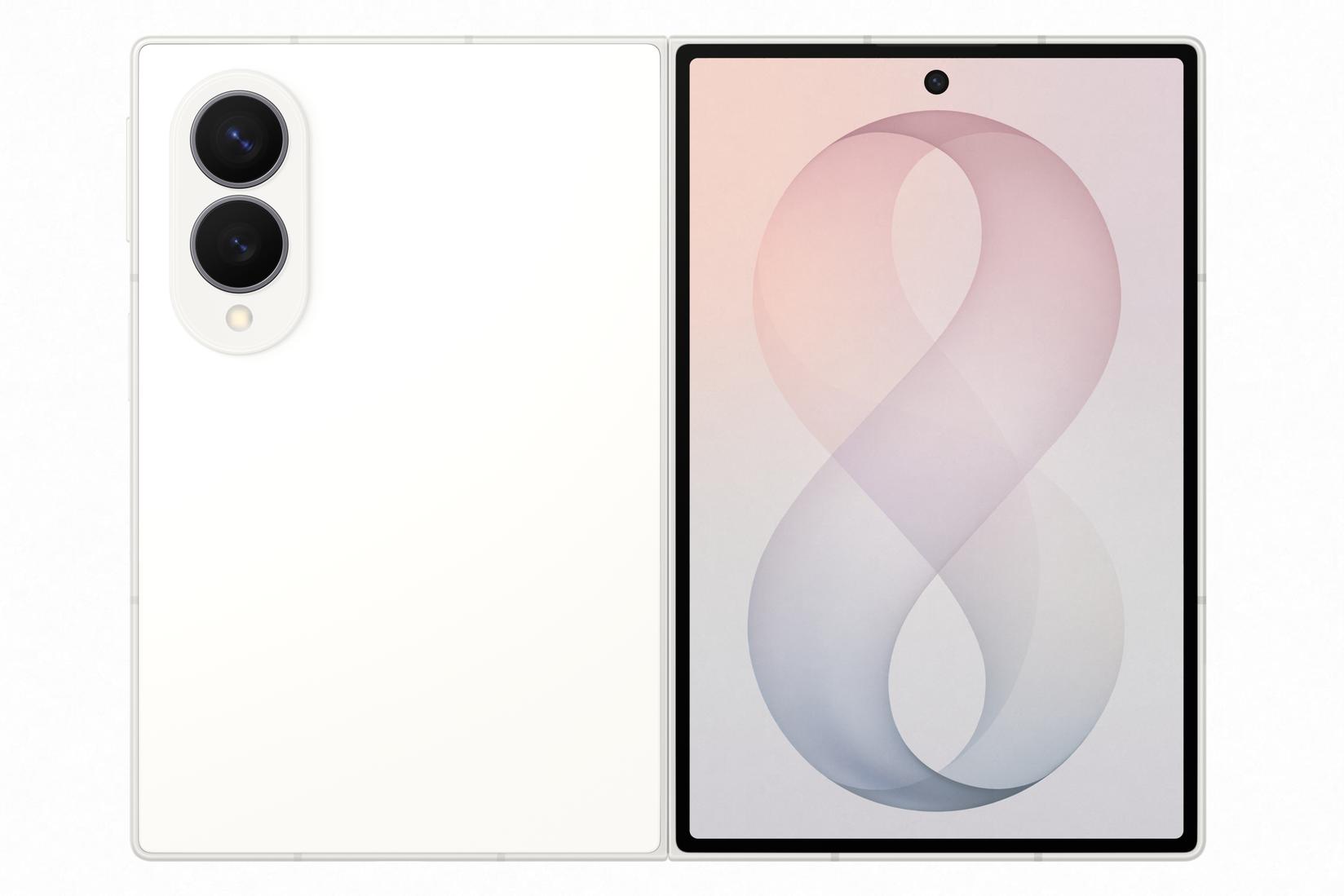 Samsung Mobilni telefon Galaxy Z Fold 8, 12GB/256GB, Cream