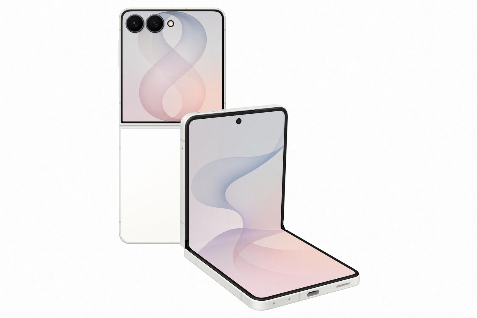 Samsung Mobilni telefon Galaxy Z Flip 8, 12GB/512GB, Cream