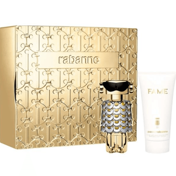 Paco Rabanne Poklon set za žene Fame, EDP, 50 ml + Losion za telo, 75 ml