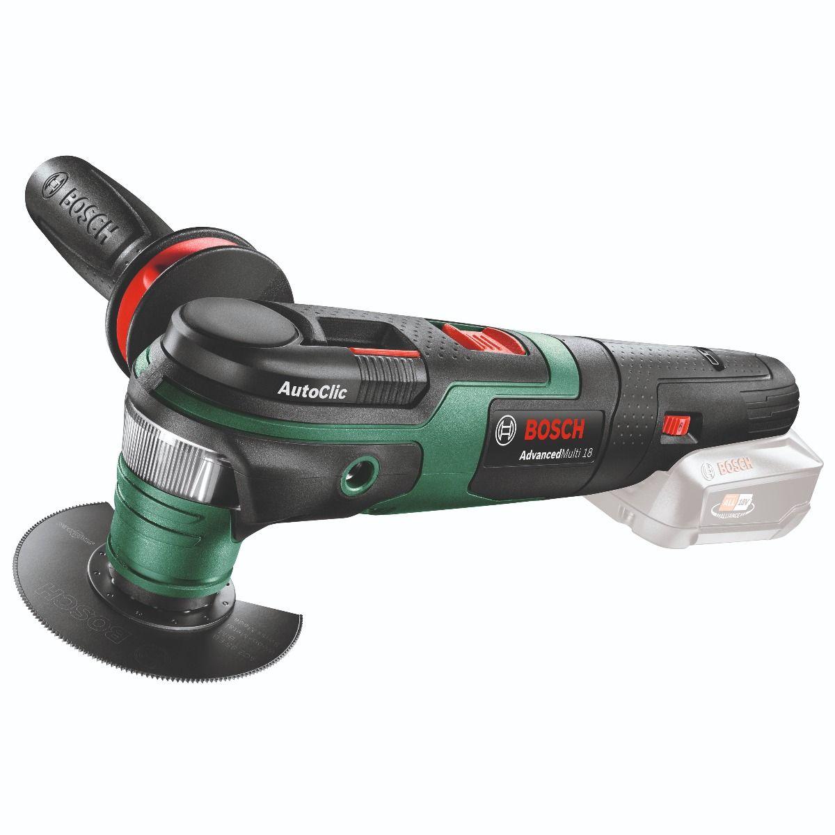Bosch AdvancedMulti 18 akumulatorski višenamenski alat Multi Cutter Solo, bez baterije i punjača 0603104000