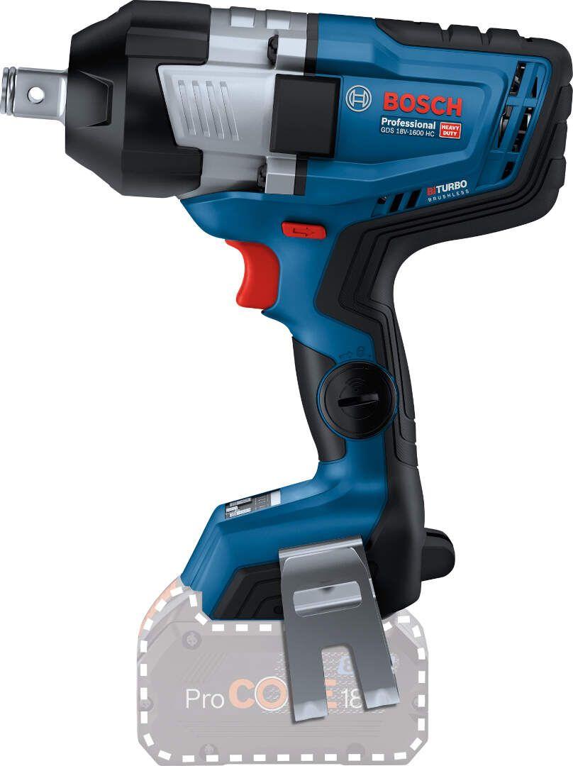 Bosch Akumulatorski udarni odvrtač GDS 18V-1600 HC Solo, bez baterije i punjača 06019M1000