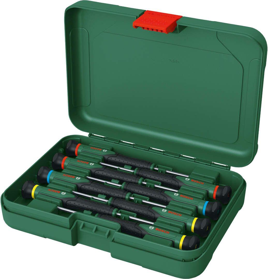Bosch 8-delni set preciznih odvrtača 1600A02Z9M