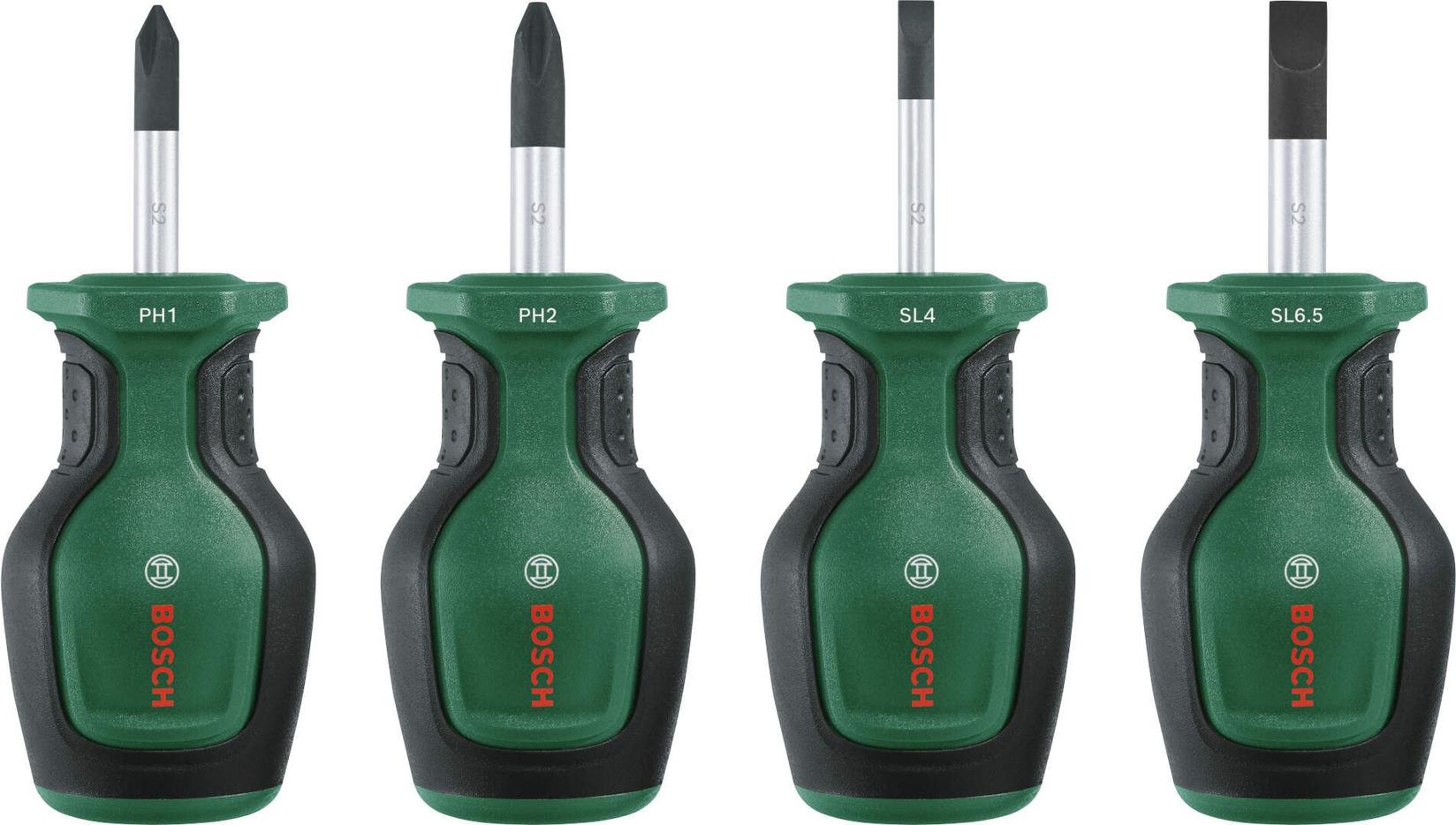 Bosch 4-delni set mini odvrtača 1600A032UJ