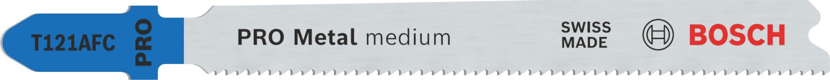 Bosch PRO Metal Medium list ubodne testere T121AFC dužina 92 mm 5/1 2608655106