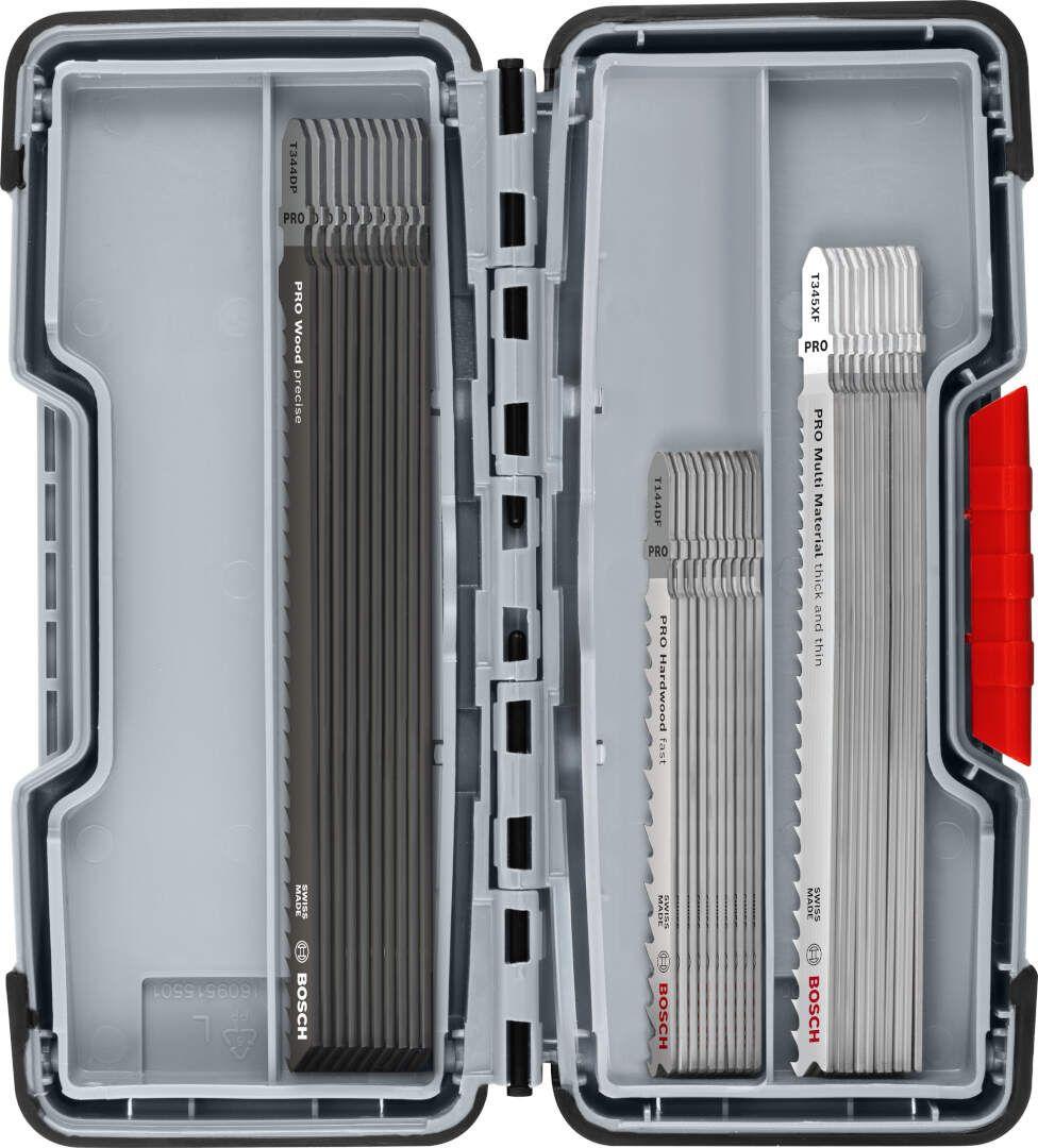 Bosch PRO Wood and Metal Rough Cut set listova za ubodnu testeru 100 mm 30/1 2607011946