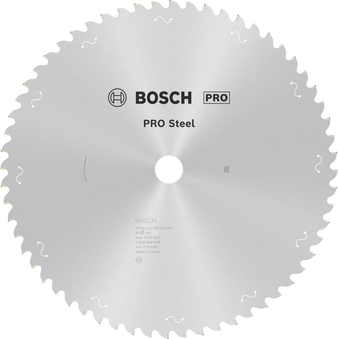 Bosch PRO Steel list kružne testere 305x2.2x25.4 mm 60z HLTCG max 1.800 o/min 2608844868