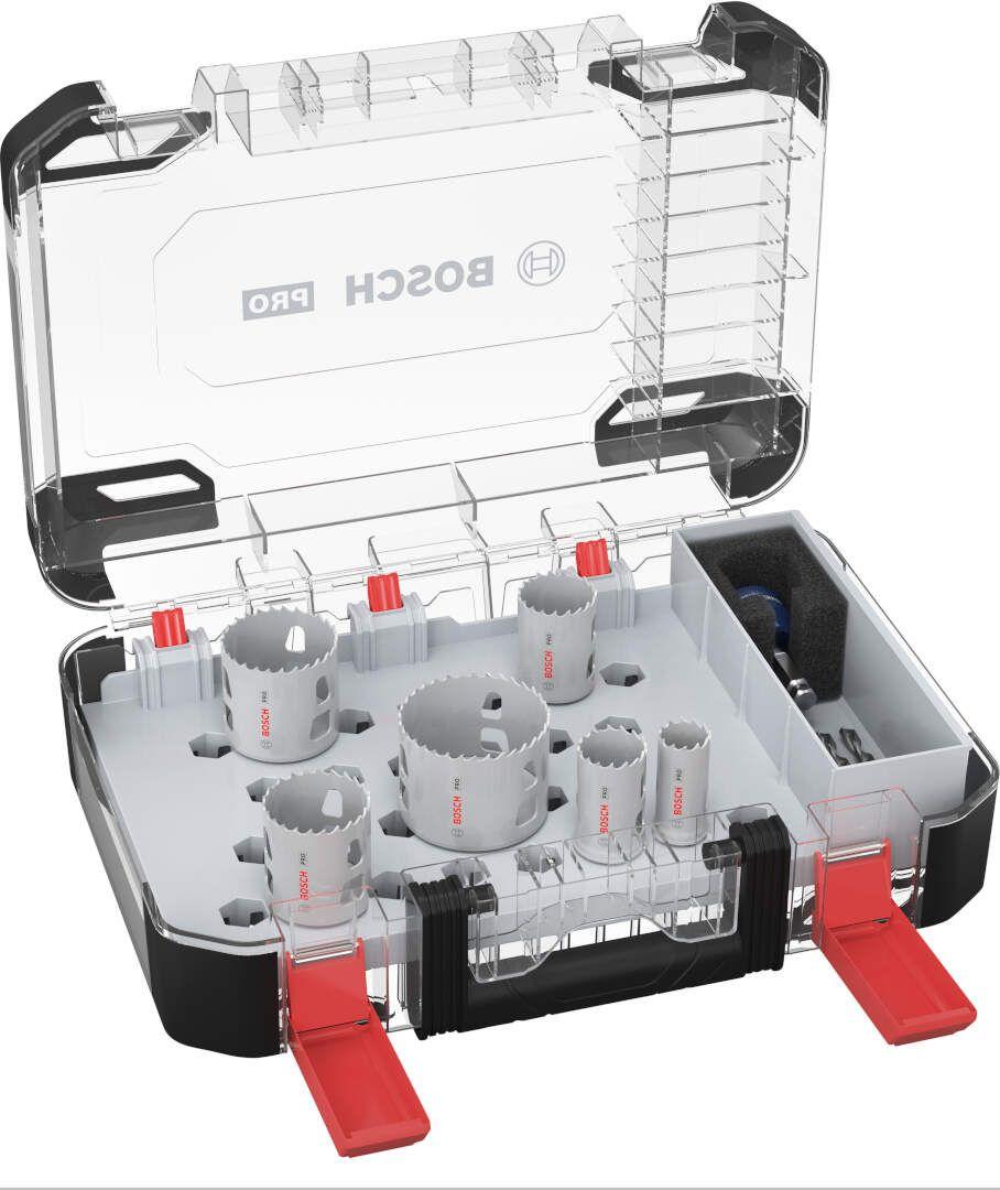 Bosch PRO Multi Material PC Plus set testera za otvore 22-64 mm 9/1 2608594428