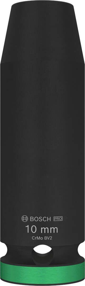 Bosch Kovani nasadni ključ 10mm, duboki, 1/2" PRO Impact Socket 2608003044