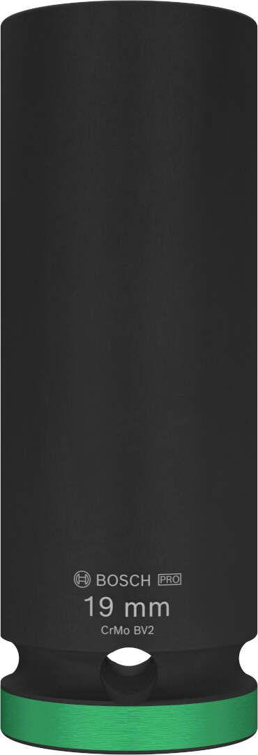 Bosch Kovani nasadni ključ 19mm, 1/2" duboki, PRO Impact Socket 2608003051