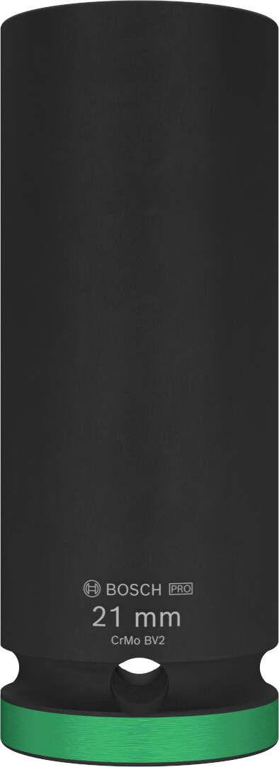 Bosch Kovani nasadni ključ 21mm, 1/2", duboki, PRO Impact Socket 2608003052
