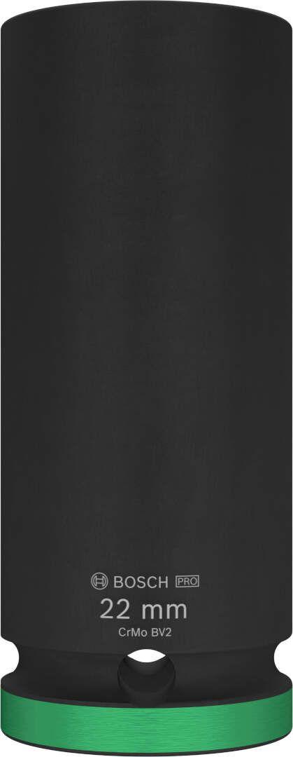 Bosch Kovani nasadni ključ 22mm, 1/2", duboki, PRO Impact Socket 2608003053