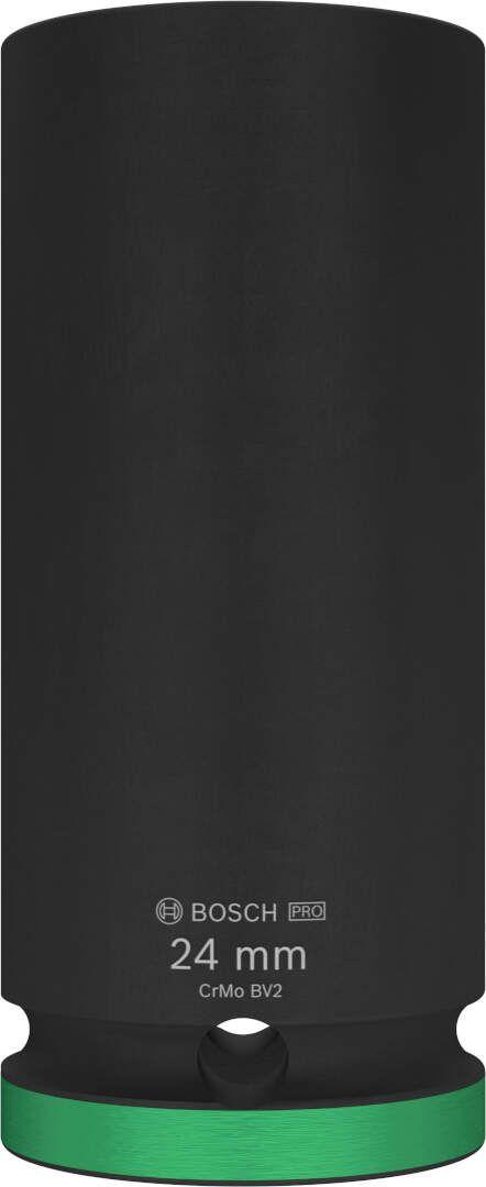 Bosch Kovani nasadni ključ 24mm, 1/2", duboki, PRO Impact Socket 2608003055