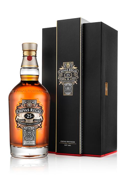 Chivas Regal Viski, 25 Year old, 0.7l