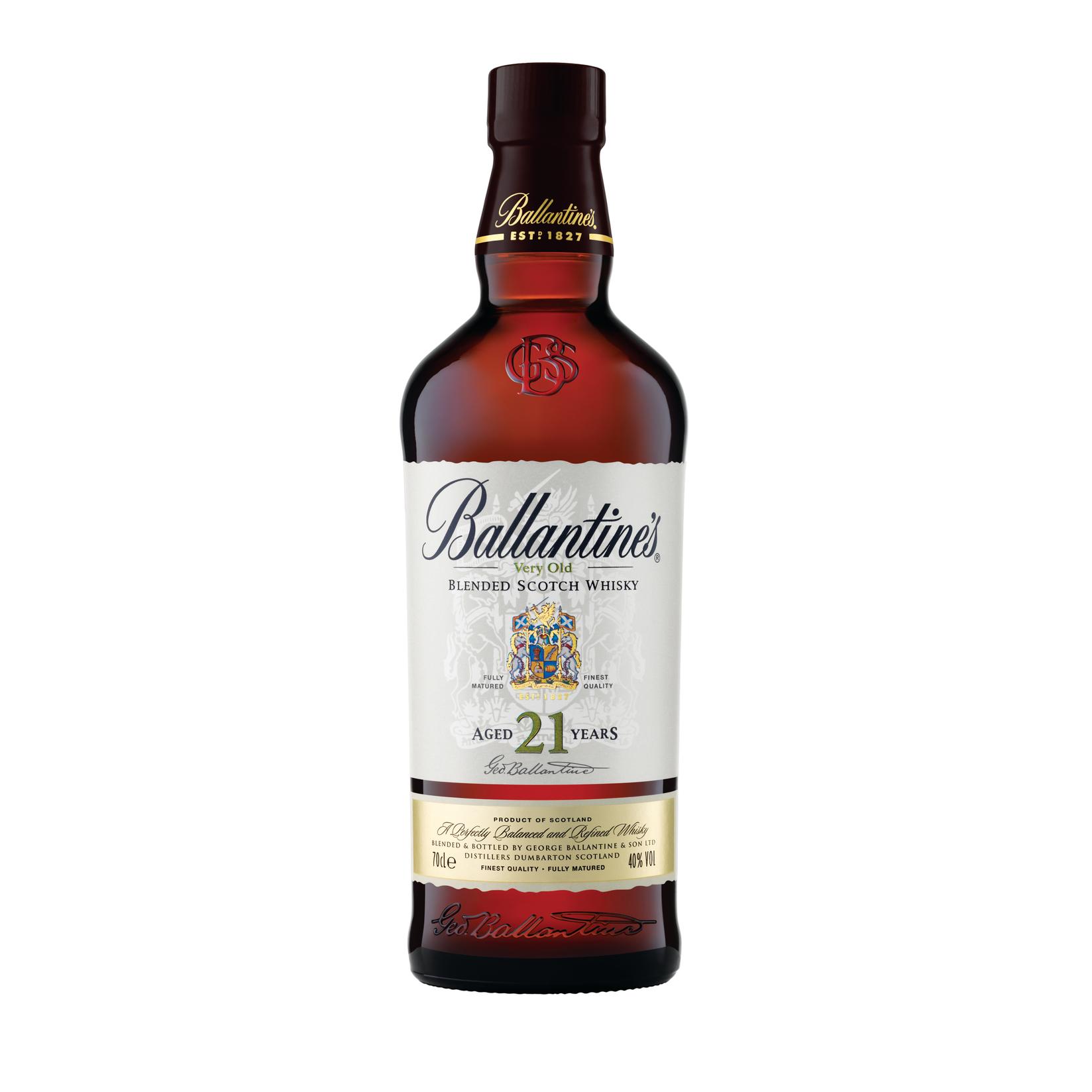 Ballantine's Viski, 21 Year old, 0.7l