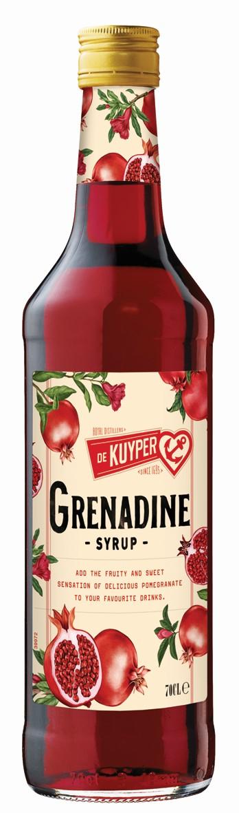 De Kuyper Grenadine Sirup, 0.7l