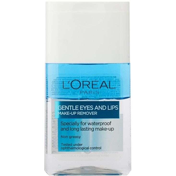 L'oreal Blago sredstvo za uklanjanje šminke sa očiju i usana 125 ml