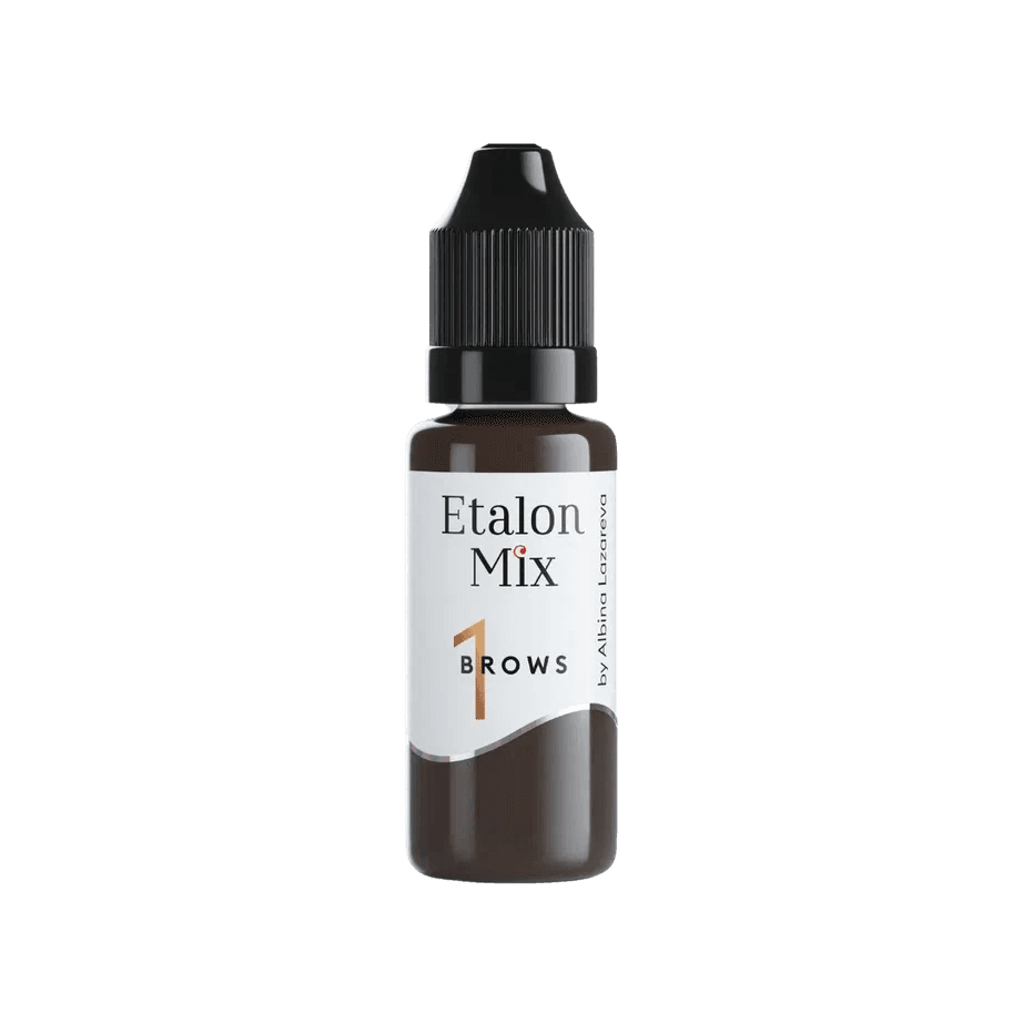 Etalon Mix Pigment trajne šminke za obrve, 15ml, Lešnik