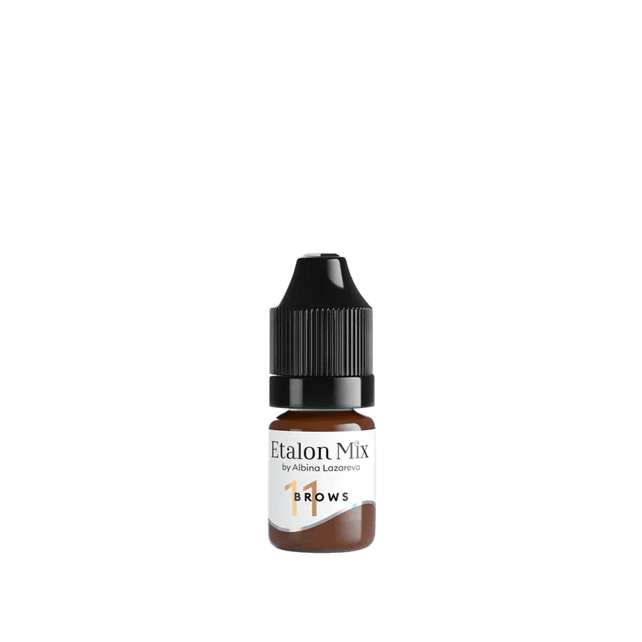 Etalon Mix Pigment trajne šminke za obrve, 5ml, Espresso