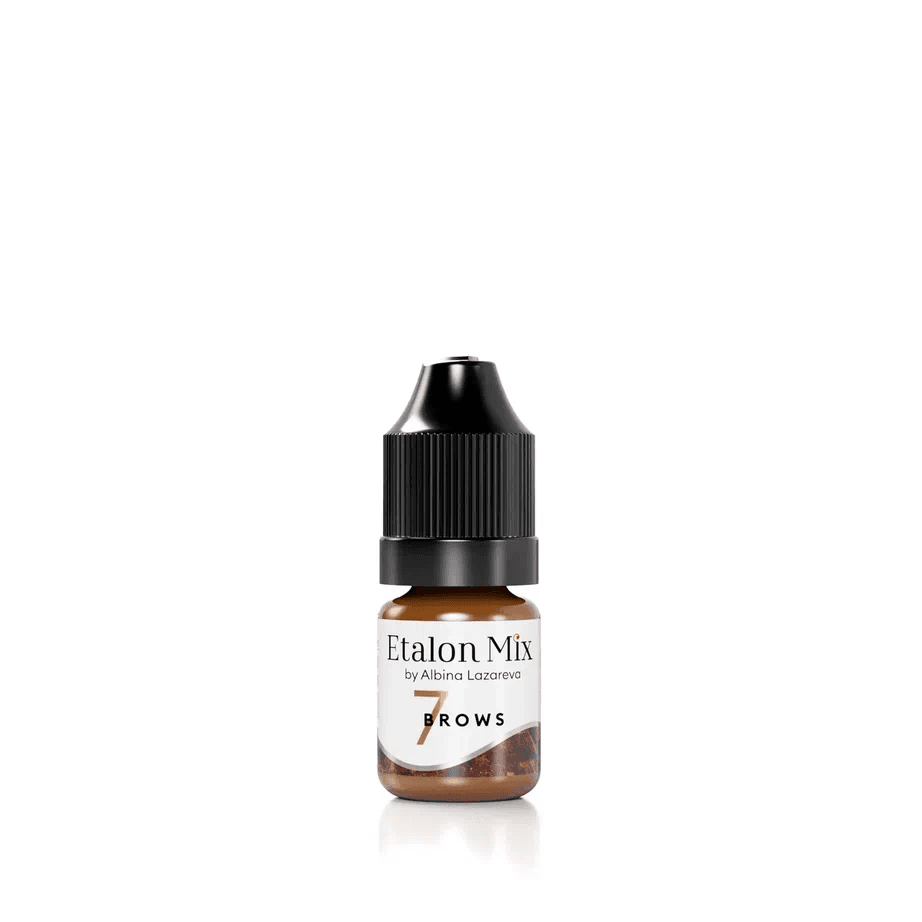 Etalon Mix Pigment trajne šminke za obrve, 5ml,  Pecan