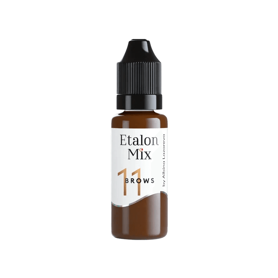 Etalon Mix Pigment trajne šminke za obrve, 15ml, Espresso