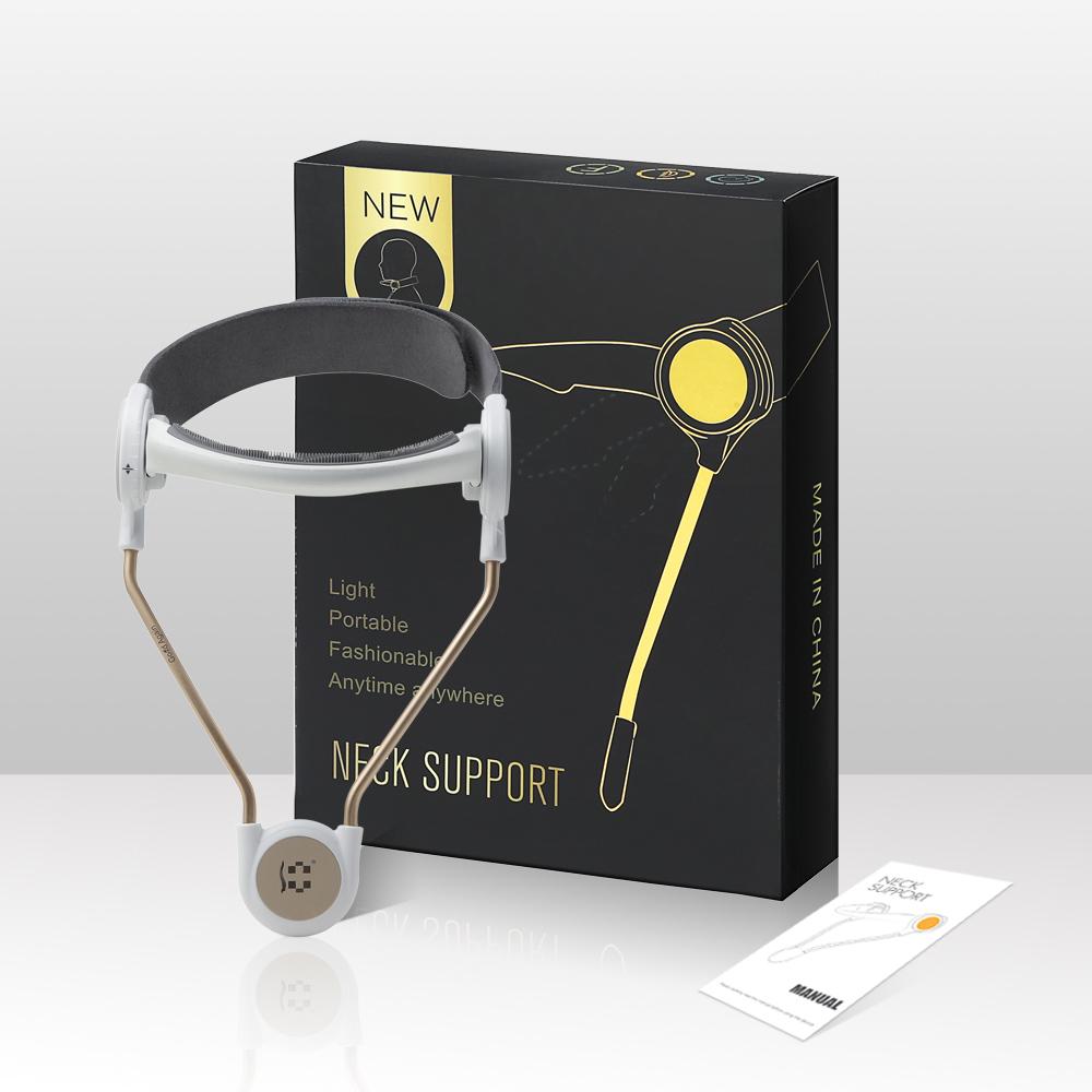 SpineMAX Podrška za vrat CD6, Sivi