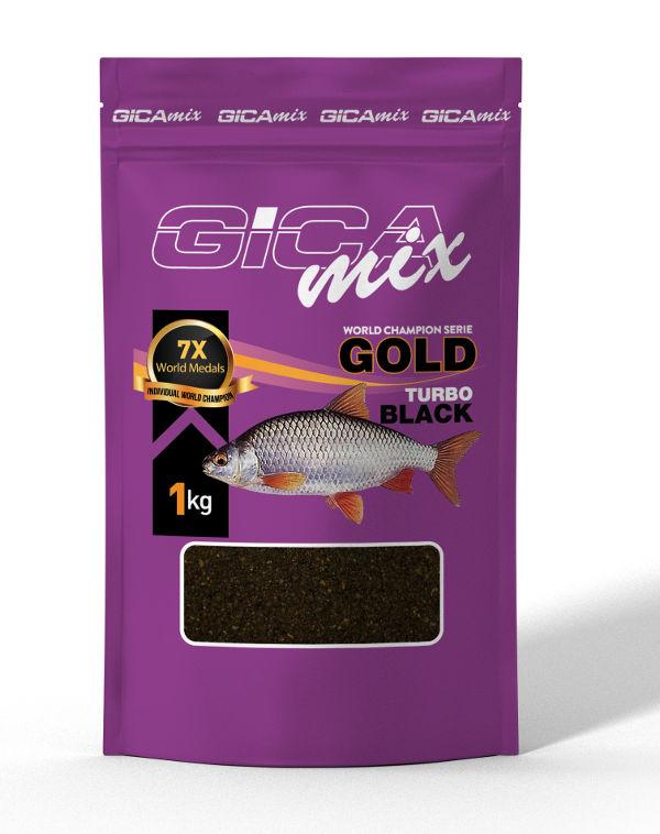 Gica Gold Turbo, 1kg, Crna