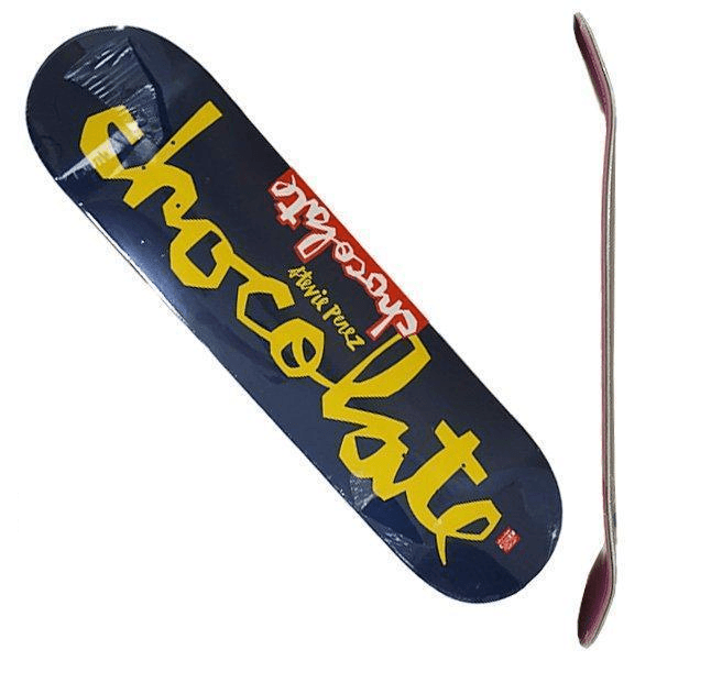 CHOCOLATE Daska za skejt STEVIE PEREZ CHUNK 8.0, Teget