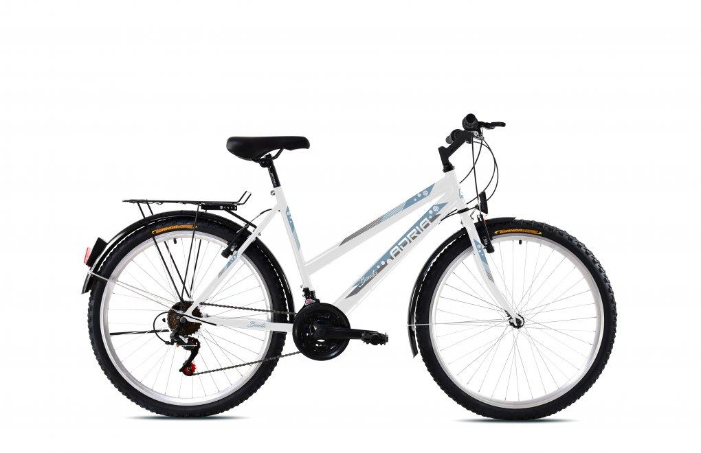 Selected image for ADRIA CTB Bicikl BONITA 26''/18HT, belo-plavo, 923152-17