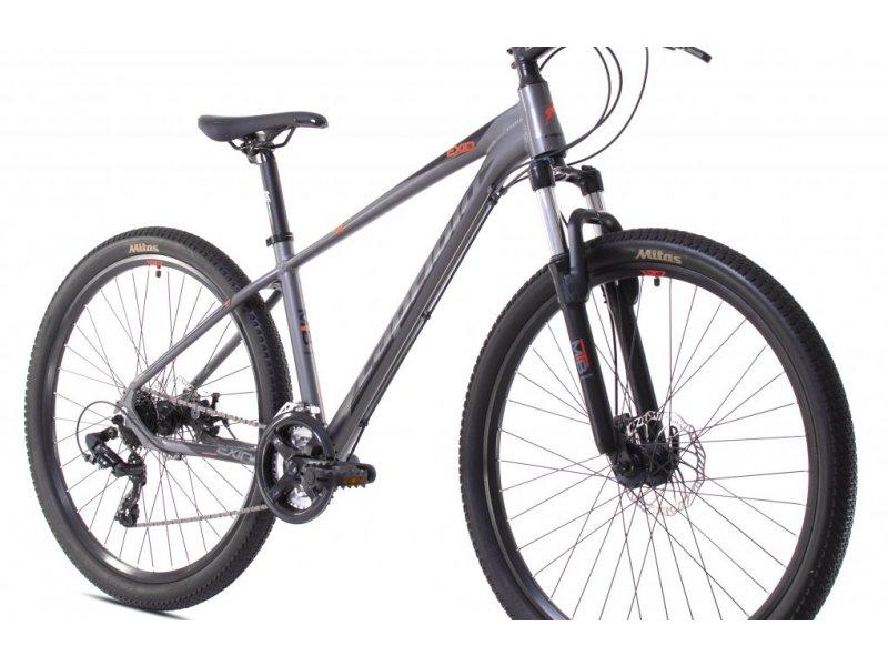 Selected image for CAPRIOLO Bicikl Exid 27.5'' sivo-narandžasti