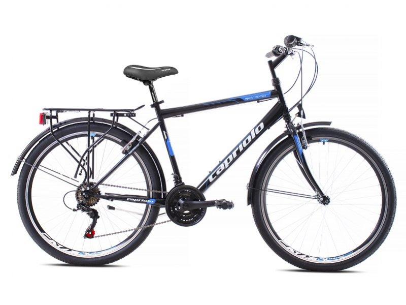 Selected image for CAPRIOLO Bicikl Metropolis man crno-plavi