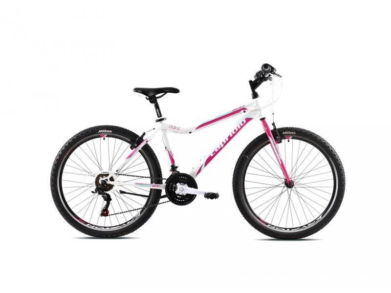 Selected image for CAPRIOLO Bicikl MTB DIAVOLO DX 600 belo-roze