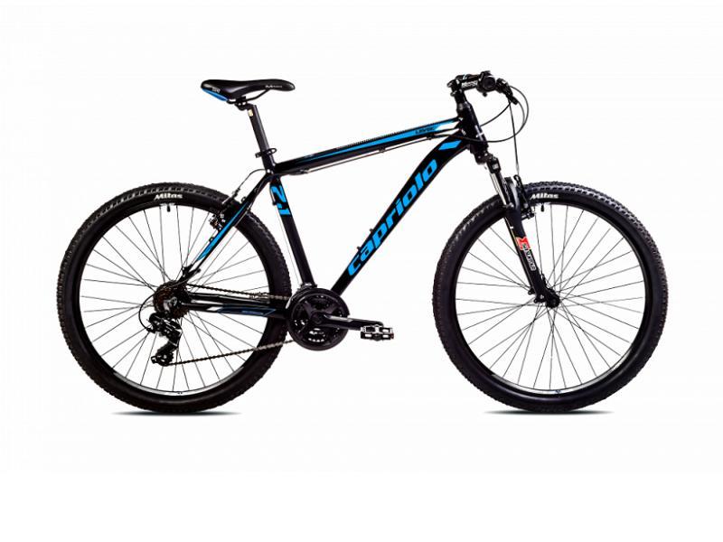 Selected image for CAPRIOLO Bicikl MTB LEVEL 7.1 27.5''/21AL crno-plavi