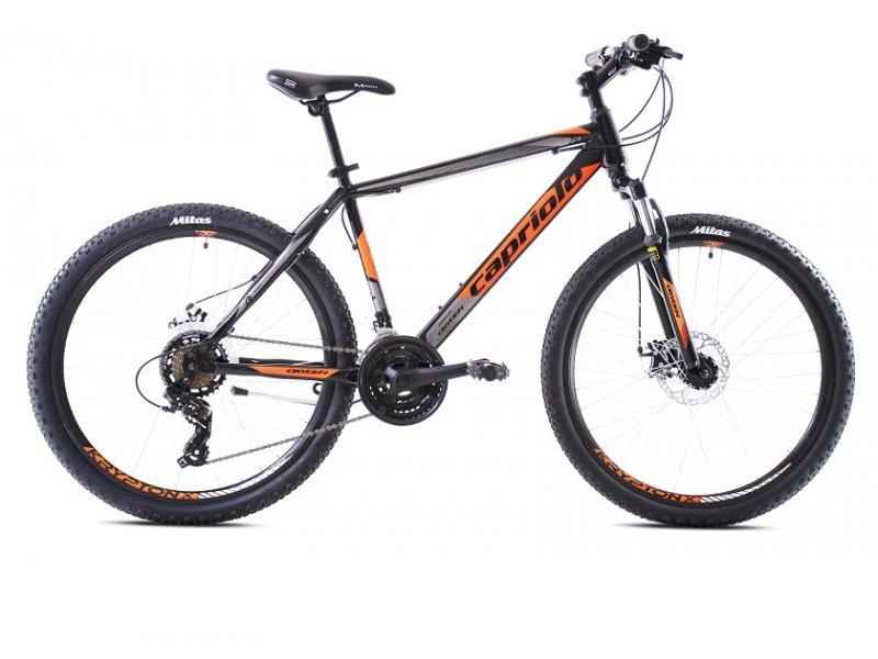 Selected image for CAPRIOLO Bicikl MTB OXYGEN 26''/21HT 22'' crni