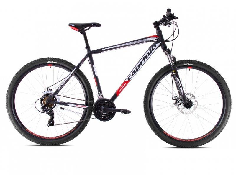 Selected image for CAPRIOLO Bicikl MTB OXYGEN 29''/21HT crno-crveni