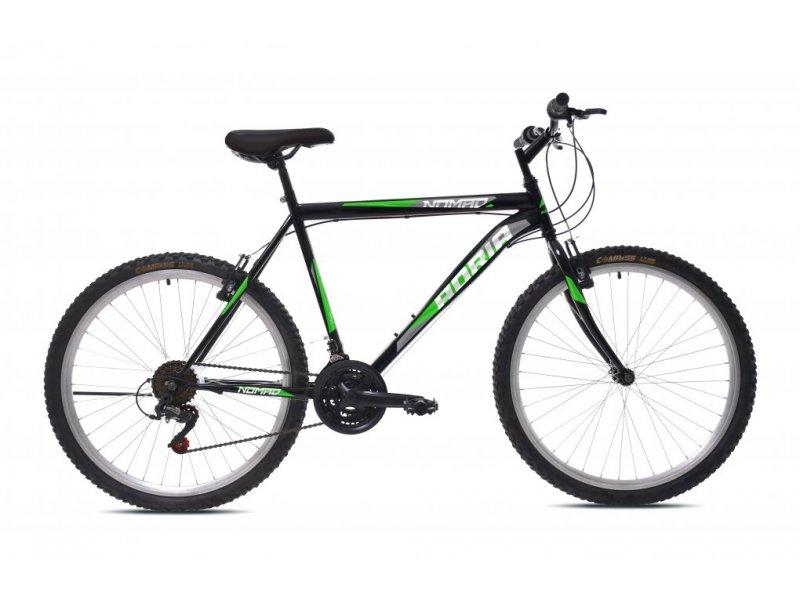 Selected image for CAPRIOLO Bicikl Nomad 26'' crno-zeleni