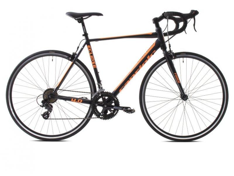 Selected image for CAPRIOLO Bicikl ROAD ECLIPSE 4.0 crno-narandžasti