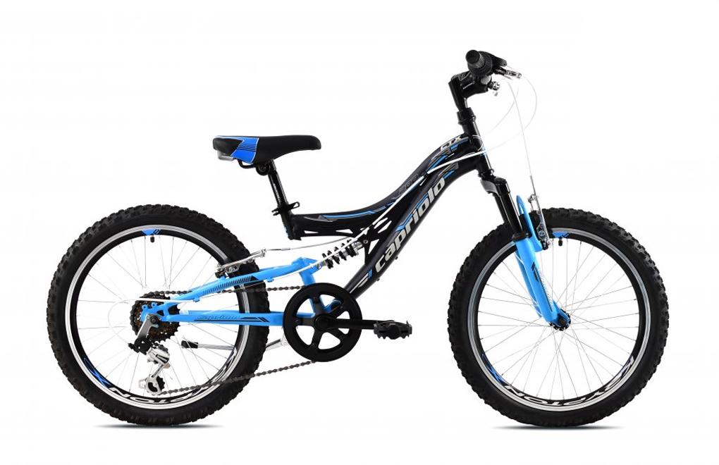 Selected image for Capriolo CTX 200 Bicikl za dečake, 11/20", Crno-plavi