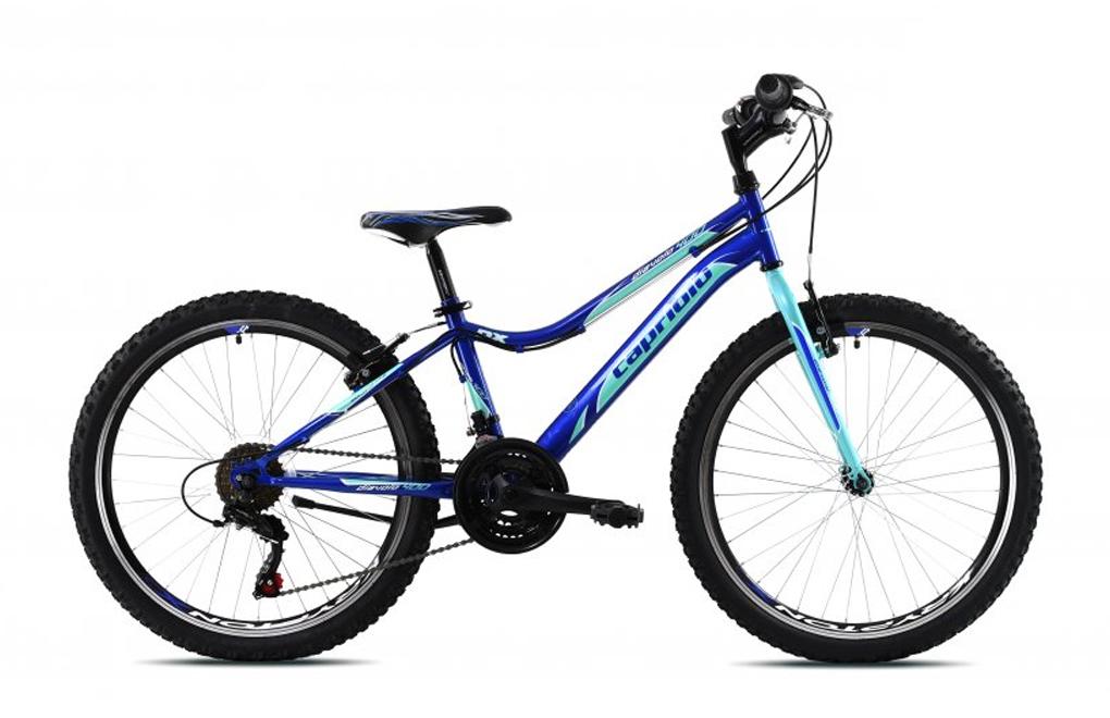 Selected image for Capriolo Diavolo DX 400 Bicikl za dečake, 13/24", Plavi