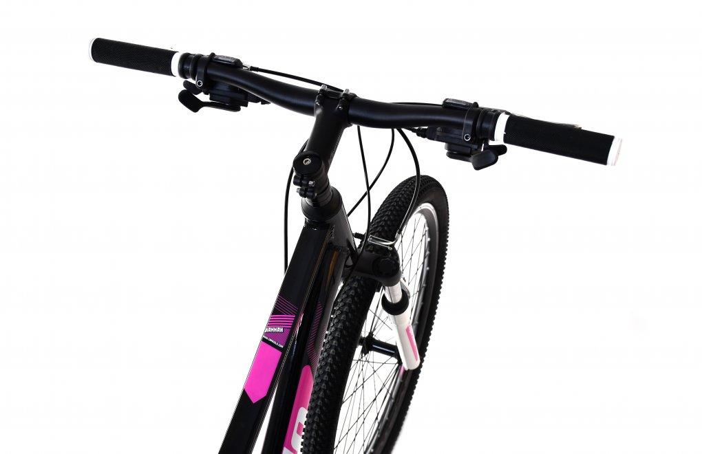 Selected image for Capriolo Hannah FSL Ženski bicikl, 17"/26", Crno-roze