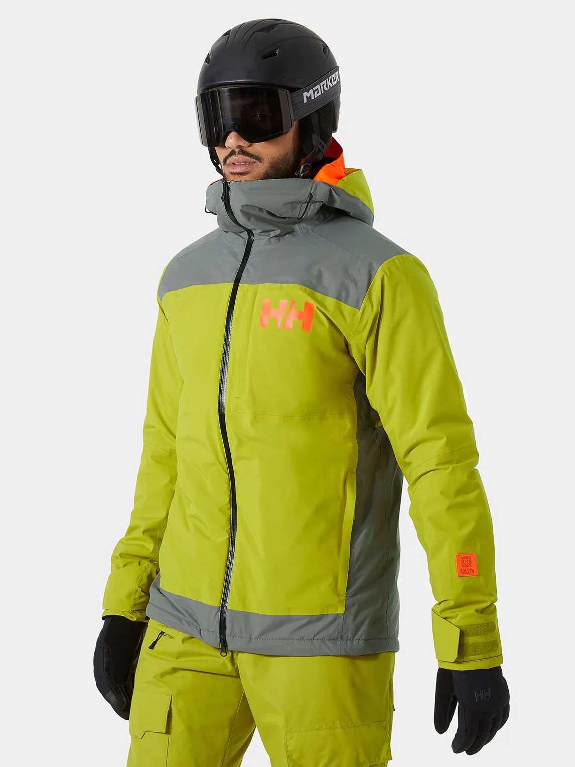 HELLY HANSEN Muška ski jakna Powdreamer 2.0 HH-65915 zelena
