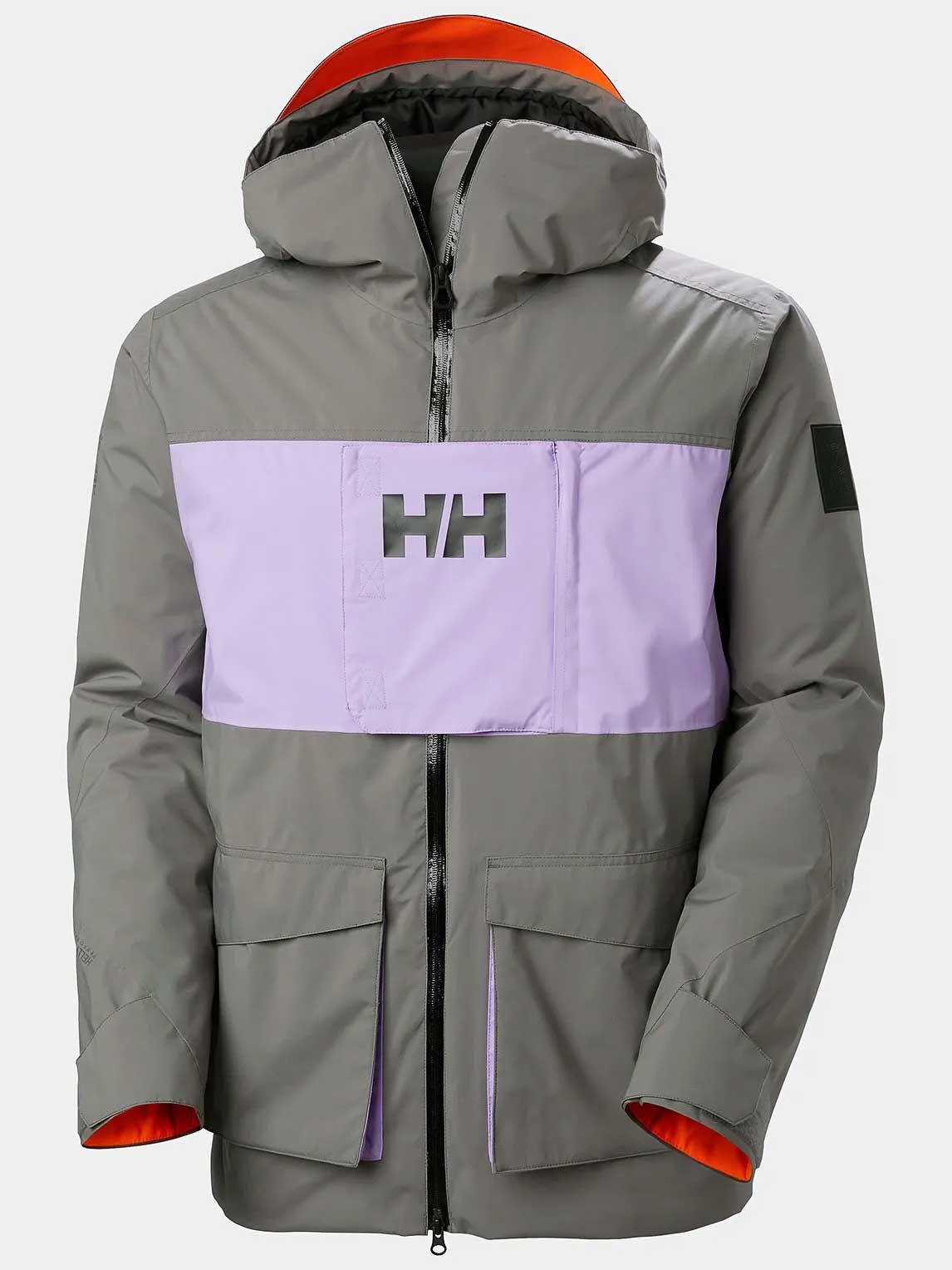 Selected image for HELLY HANSEN Muška ski jakna Ullr D Insulated HH-65877 siva