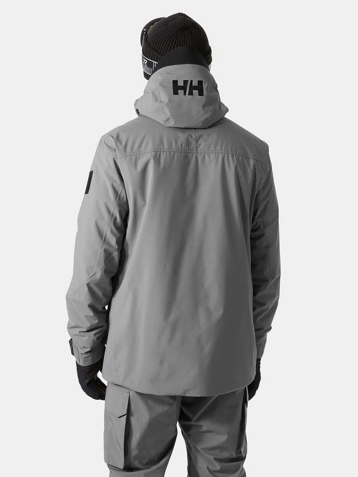 Selected image for HELLY HANSEN Muška ski jakna Ullr D Insulated HH-65877 siva