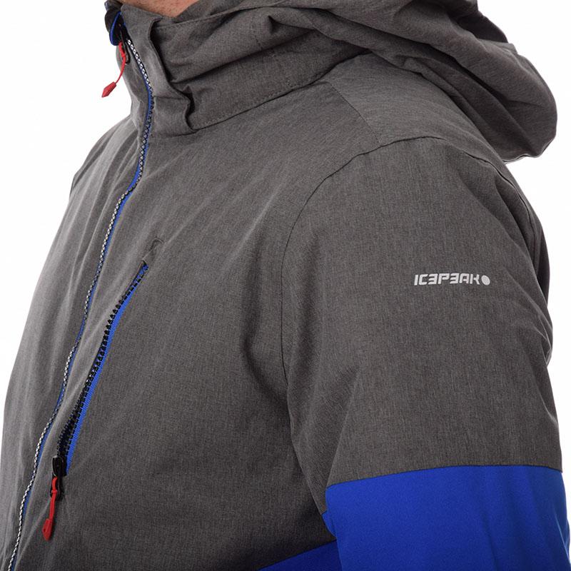 Selected image for Ice Peak Ski jakna za dečake LANGDON JR, Sivo-plava