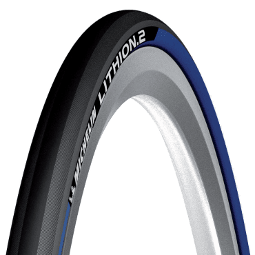 Michelin Lithion 2 Unutrašnja guma za bicikl, 700x23C, Plava