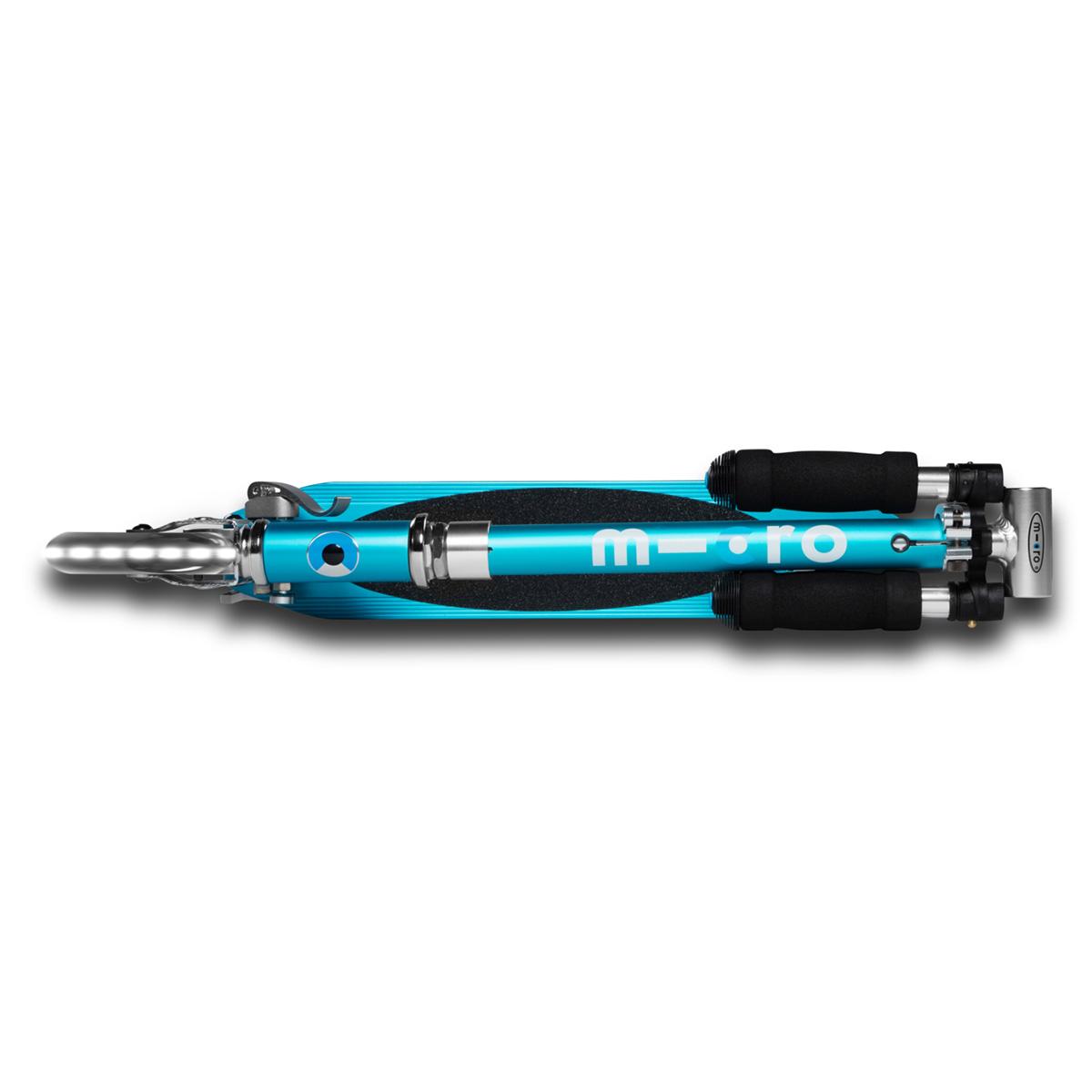 Selected image for Micro SPRITE Trotinet, LED, Ocean Blue